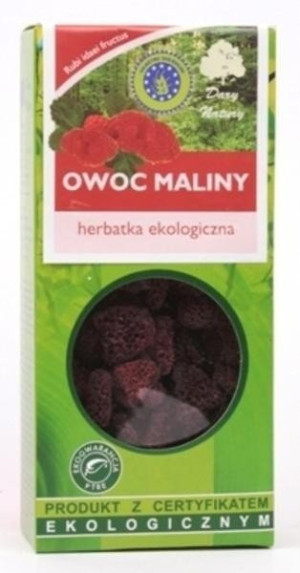 Malina Owoc EKO 50g