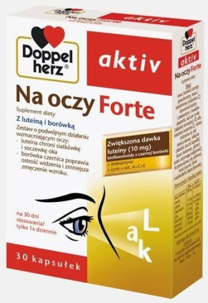 Doppelherz aktiv Na oczy Forte kaps. 30kap