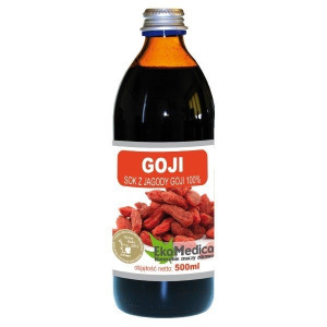 Sok z Goji 500ml Eca Medica