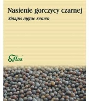 Gorczyca czarna nasiona 50g