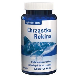 Chrząstka Rekina kaps. 100 kaps.