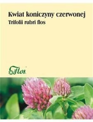 Koniczyna czerwona łąkowa kwiat 50g