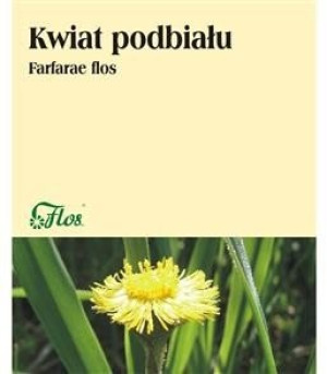 Podbiał kwiat 25g