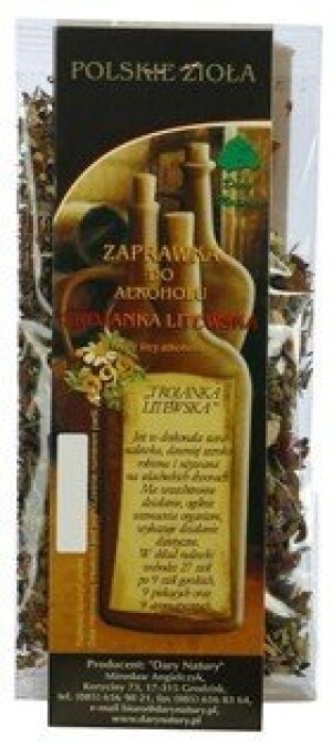 Zaprawka do alkoholu TROJANKA LITEWSKA 20g