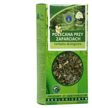 Herbata przy ZAPARCIACH 50g Dar Natury