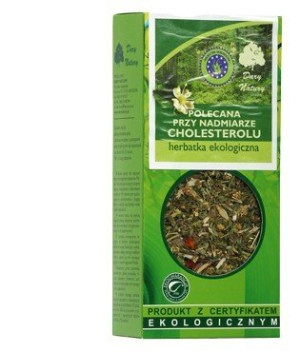 Herbata obniżająca CHOLESTEROL 50g Dar Nat