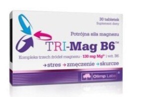 OLIMP TRI-MAG B6 tabl. 30 tabl.
