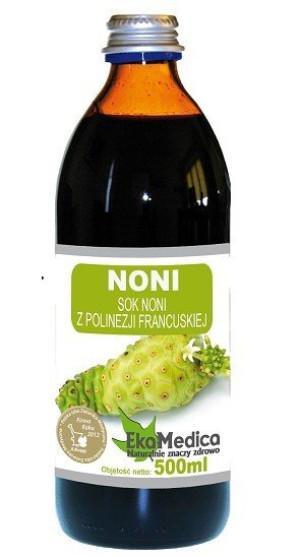 Sok z Noni 500ml. Eka Medica