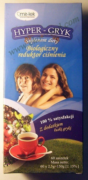Hyper- Gryk herbatka 60 saszetek