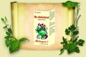 Herbapol, Na Cholesterol, 30kap.