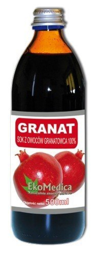 Sok z Granatu  1l. eka medica