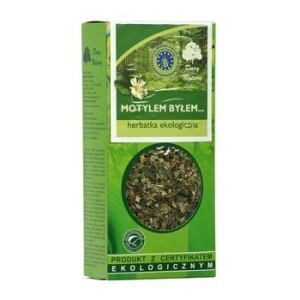 Herbata ODCHUDZAJĄCA "Motylem byłem"Body Line 50g