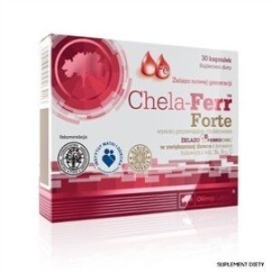 Olimp Chela Ferr Forte kaps. 30 kaps.
