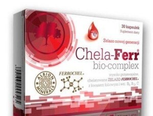 Olimp Chela-Ferr Bio-Complex kaps. 30kaps.