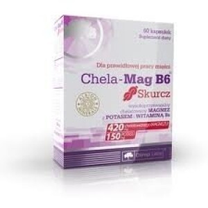 Olimp Chela-Mag B6 kaps. 60 kaps.