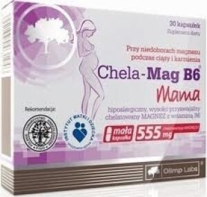 OLIMP Chela-Mag B6 Mama kaps. 30 kaps.