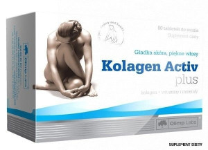 Olimp KOLAGEN Activ Plus tabl. 80 tabl.