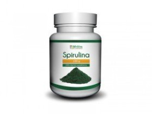 Spirulina w proszku 100g.