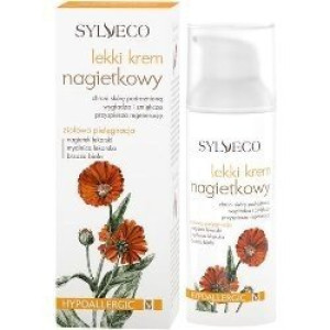 Lekki krem nagietkowy 50ml. Sylveco