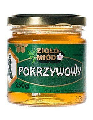 Ziołomiód pokrzywowy 250 g BARTNIK