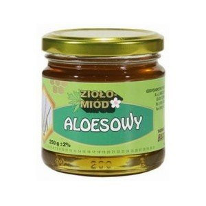 Ziołomiód Aloesowy 250g. BARTNIK