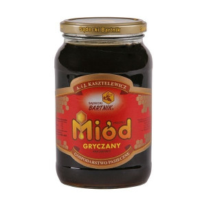 Miód Gryczany 1200g. BARTNIK