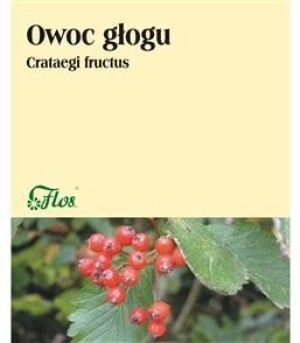 Głóg owoc rozdrobniony 50g