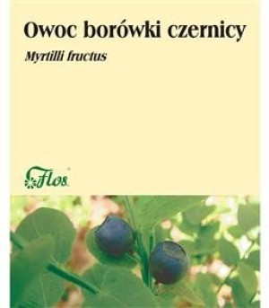 Borówka czernica owoc 50g