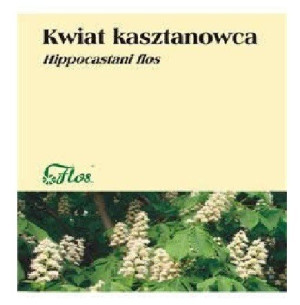 Kasztanowiec kwiat 50g