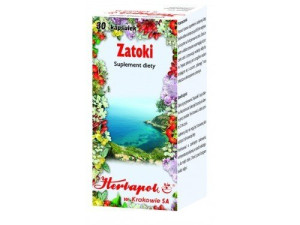 Zatoki kapsułki 30 sztuk