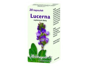 Lucerna kapsułki 30 sztuk