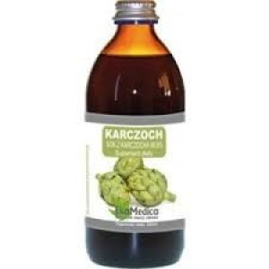 Sok z Karczocha 1000ml. Eka Medica