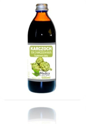 Sok z Karczocha 500ml. Eka Medica