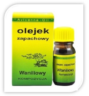olejek WANILIOWY (kompozycja)7ml Avicenna