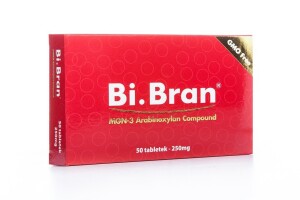 BioBran, BiBran, Bi.Bran 250 - 50 tabletek