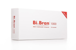 Bi.Bran 1000 MGN-3 105 SASZETEK BioBran  BiBran