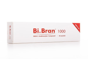BioBran, BiBran, Bi.Bran 1000 MGN-3  30 saszetek