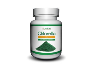 Chlorella w proszku 100g. MyVita