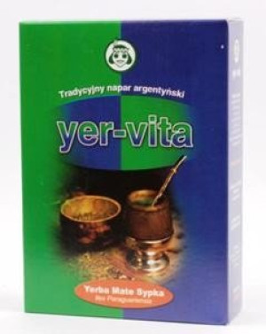 Yerba Mate sypka 200g Yer-Vita