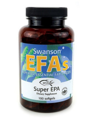 SWANSON EFA Super Epa 100 kaps.