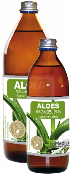 Aloes sok 1000 ml Eka Medica