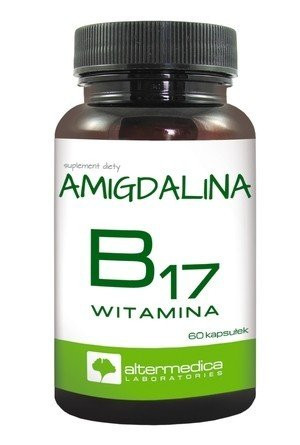 Amigdalina - b17 60 kaps ALTERMEDICA
