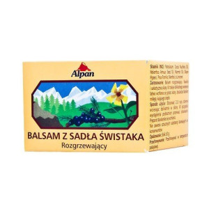 Balsam z Sadła Świstaka 50g.