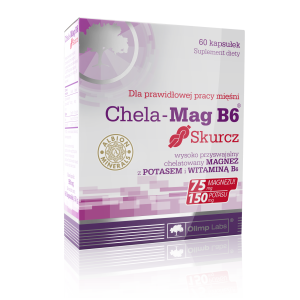 Olimp Chela-Mag B6 Skurcz kaps. 60kaps.(bl