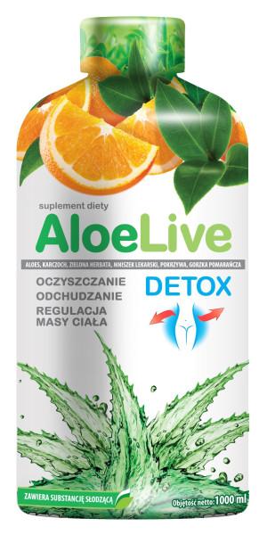 Aloes ALOE LIVE DETOX 1000 ml