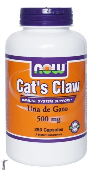 Cat's Claw Koci Pazur 500mg 250 kaps.