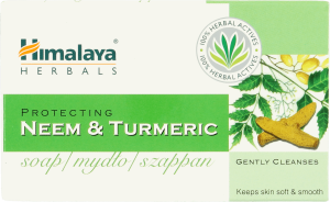 Hypoalergiczne Mydło Neem i Kurkuma 75g Himalaya
