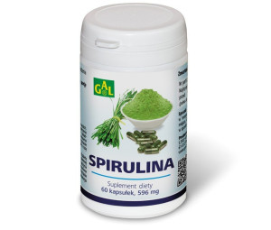Spirulina GAL tabl. 596 mg 60 tabl.