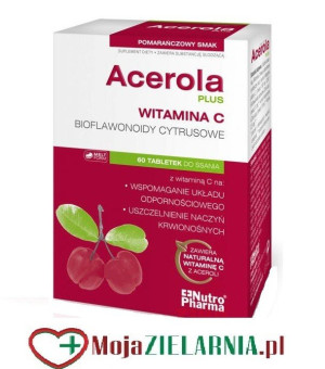 Acerola Plus 60 tabl. do ssania