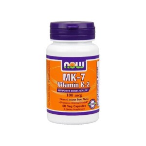 Now Foods  Witamina K2 MK-7 100 mcg